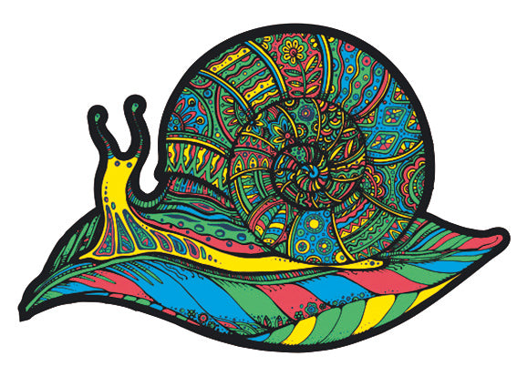 Melc codobelc - Puzzle din lemn