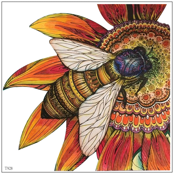 Zumzet de albină - Puzzle din lemn