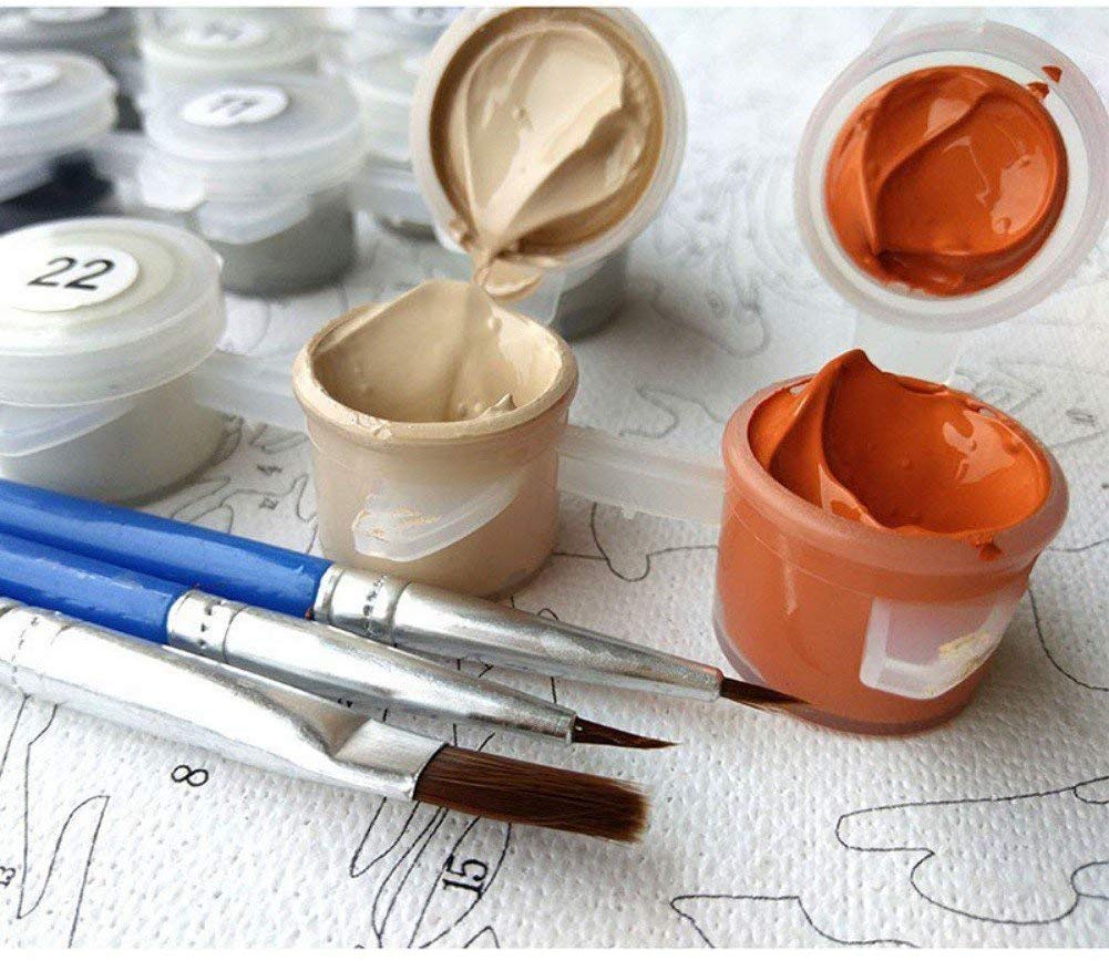 Autumn Sunflower Vibes - Pictură pe numere - Pictorul Fericit