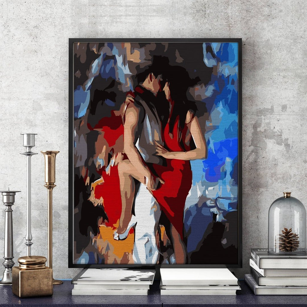 Bachata - Pictură pe numere - Pictorul Fericit