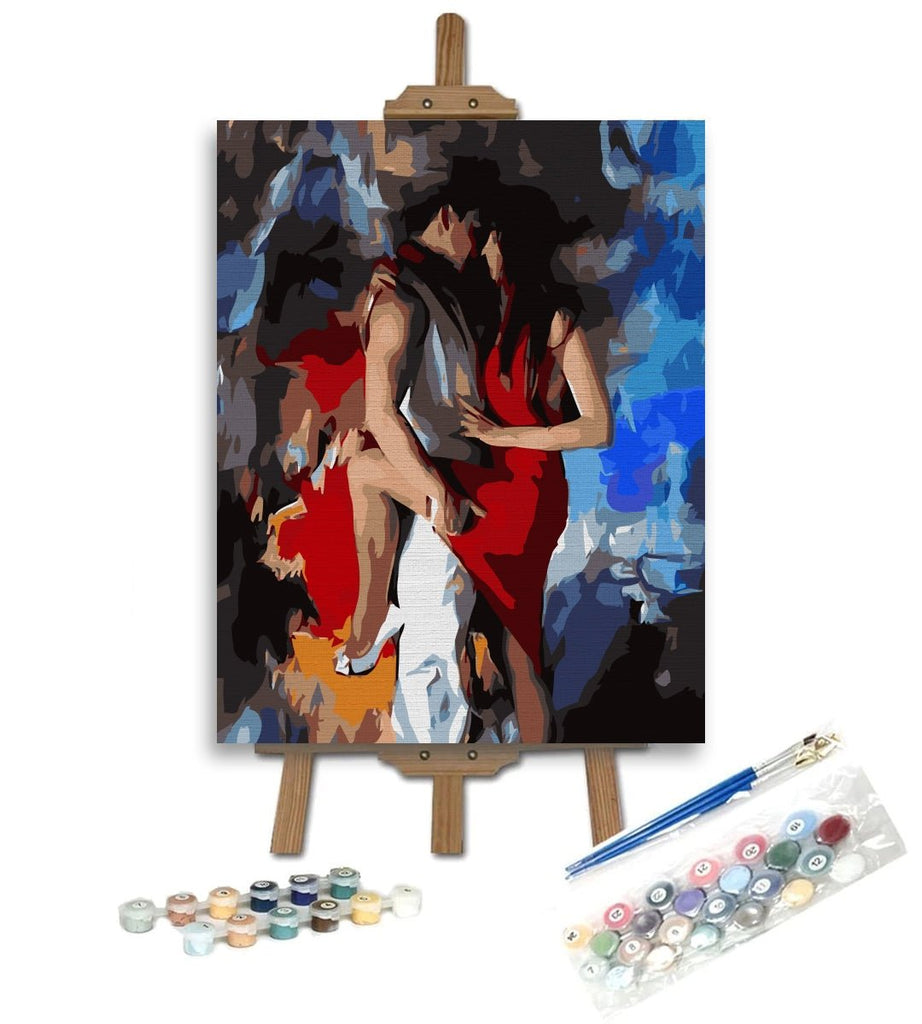 Bachata - Pictură pe numere - Pictorul Fericit