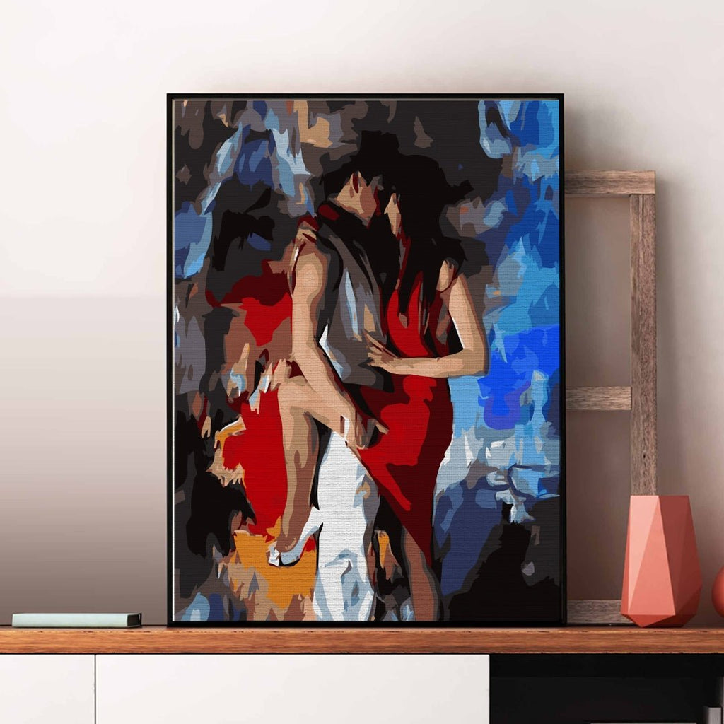 Bachata - Pictură pe numere - Pictorul Fericit