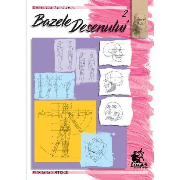 Bazele desenului, nr. 2 cu ilustrații, colectia Leonardo, Vinciana Editrice