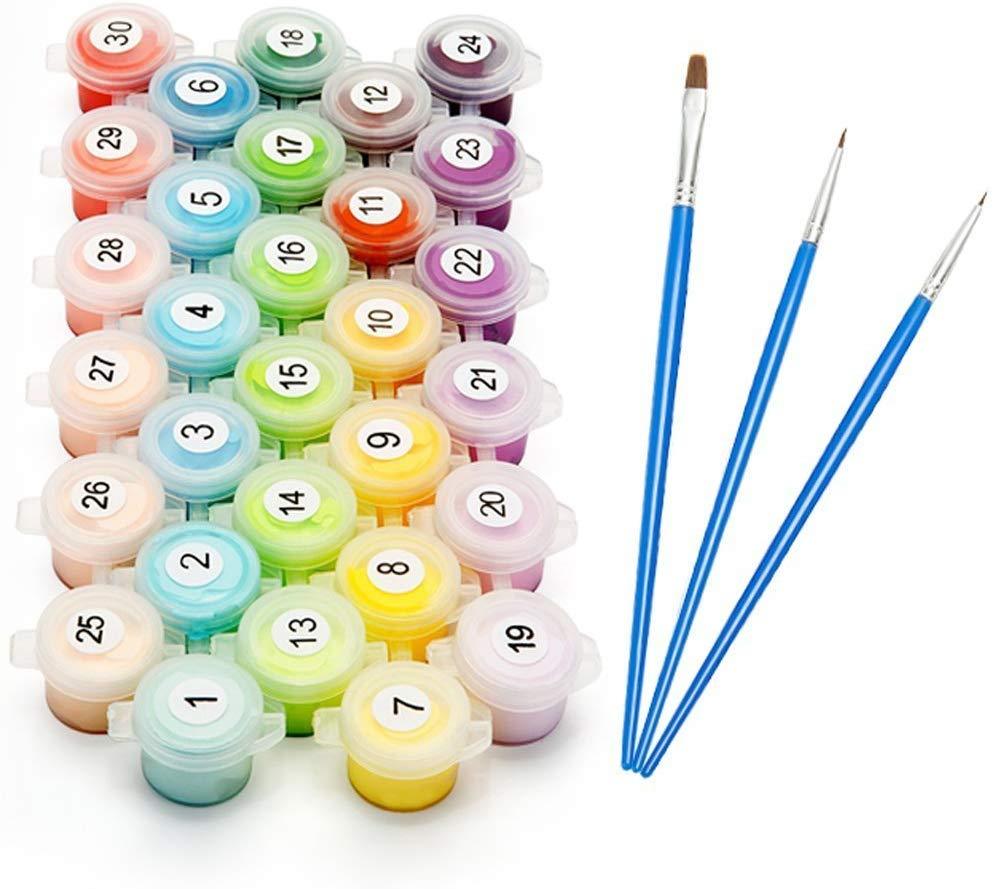 BEYOND THE HORIZONT - Pictură pe numere - Pictorul Fericit