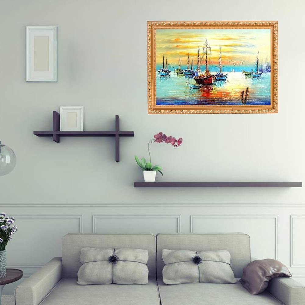 BEYOND THE HORIZONT - Pictură pe numere - Pictorul Fericit