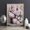 Blooming peonies  - Pictură pe numere