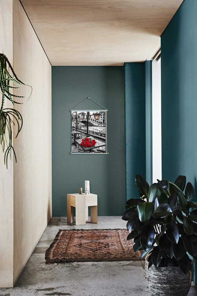 Bouquet of Roses - Pictură pe numere - Pictorul Fericit