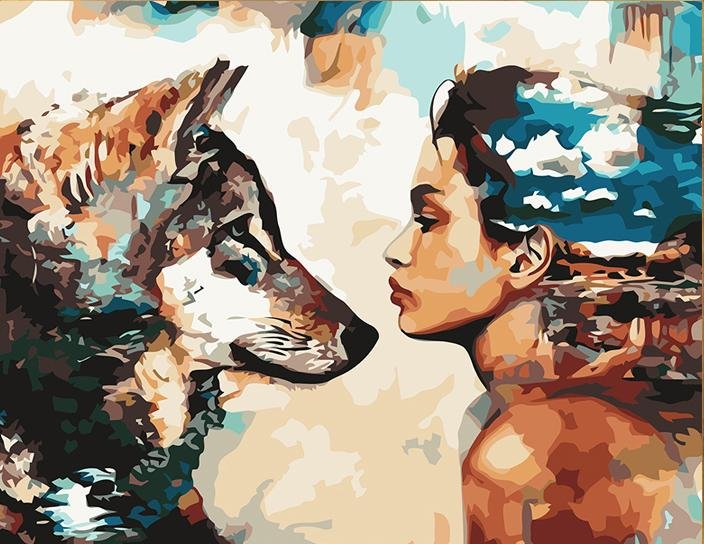 Connectivity - Pictură pe numere - Pictorul Fericit