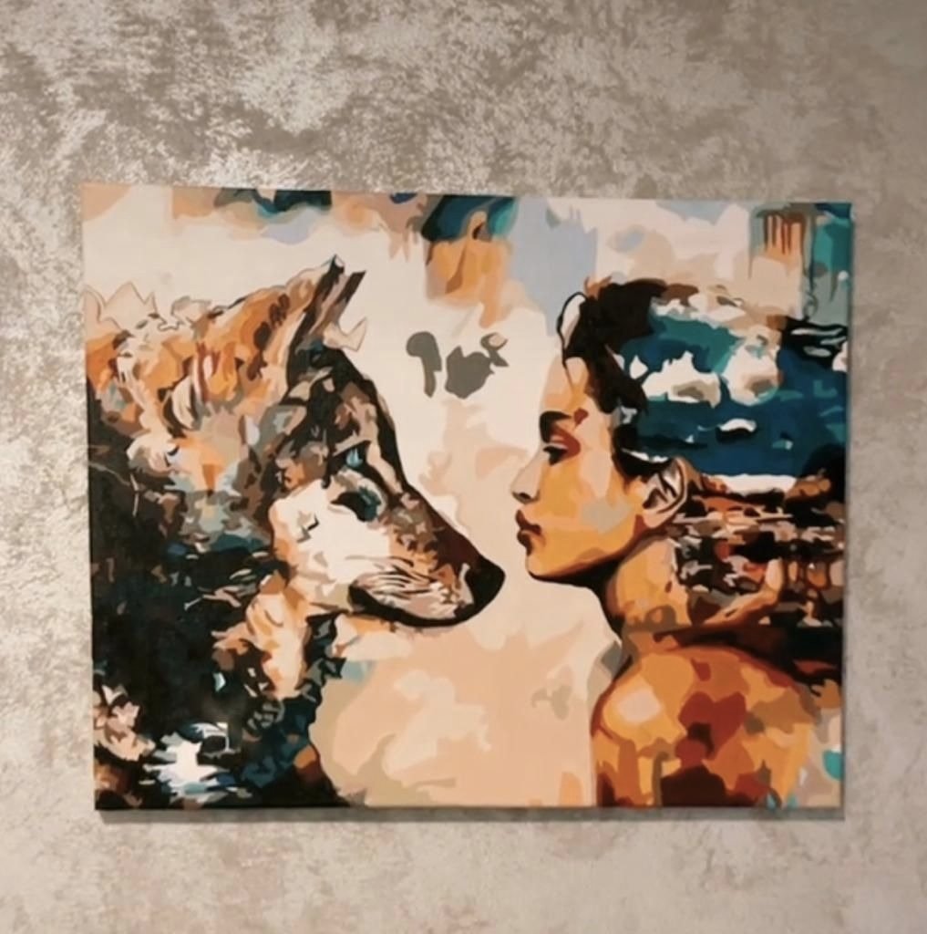 Connectivity - Pictură pe numere - Pictorul Fericit