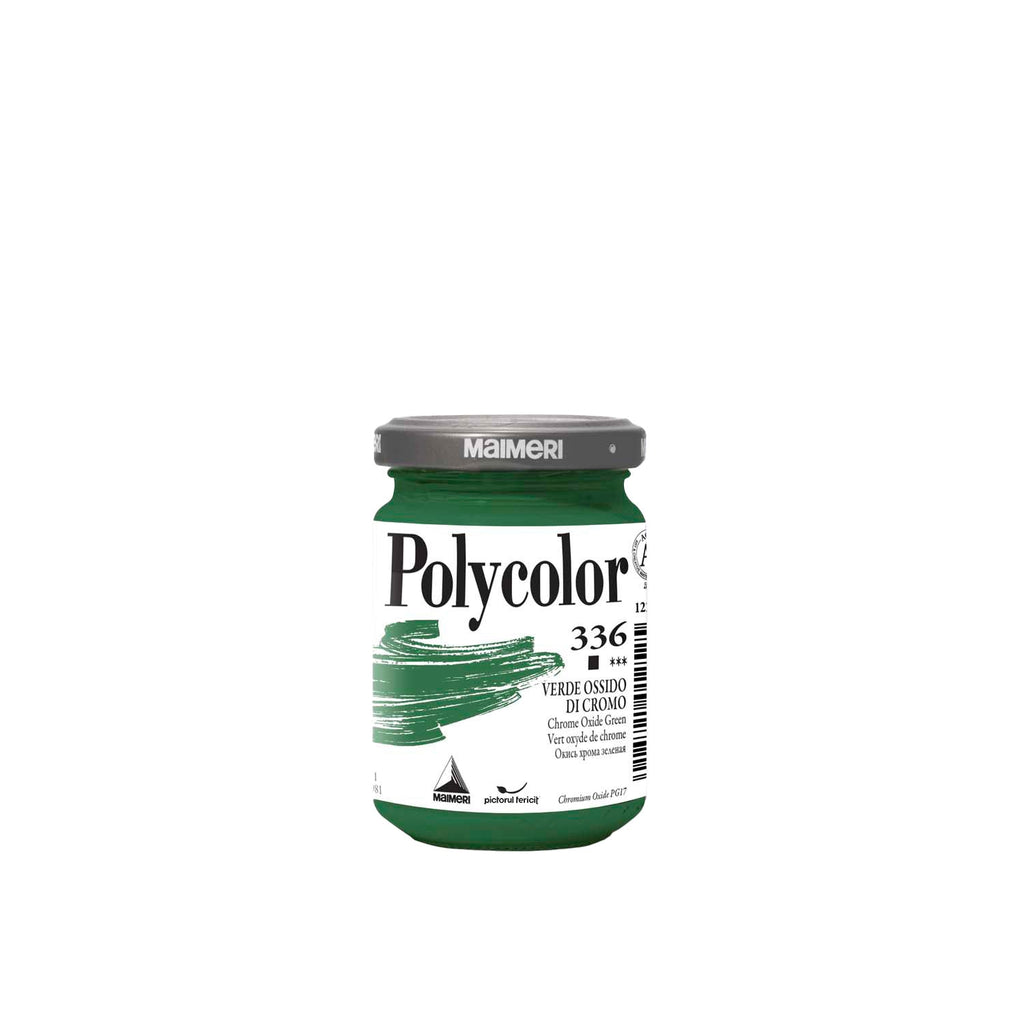 Culoare Acrilica Polycolor, baza vinilică, 140 ml, Maimeri - Pictorul Fericit