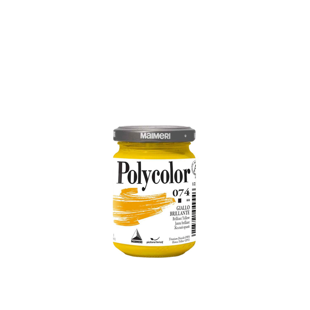 Culoare Acrilica Polycolor, baza vinilică, 140 ml, Maimeri - Pictorul Fericit