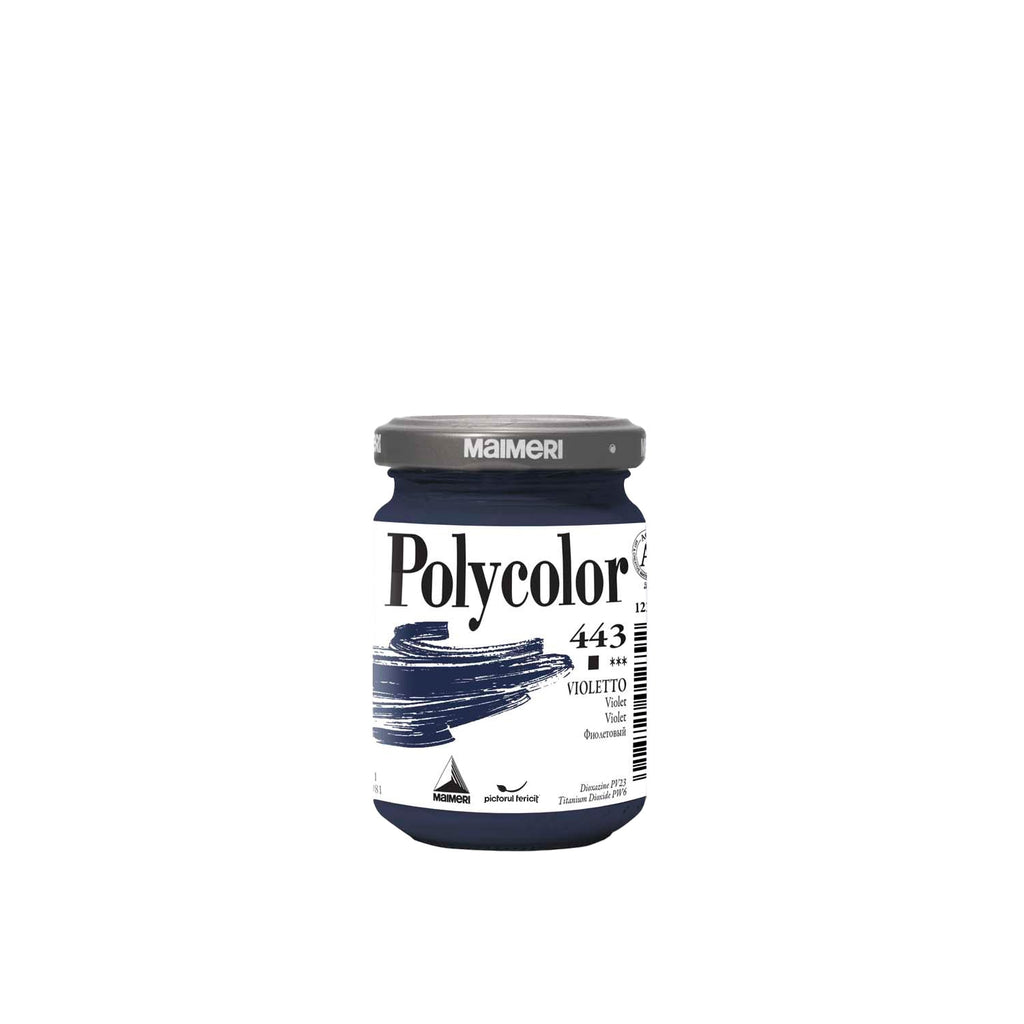 Culoare Acrilica Polycolor, baza vinilică, 140 ml, Maimeri - Pictorul Fericit