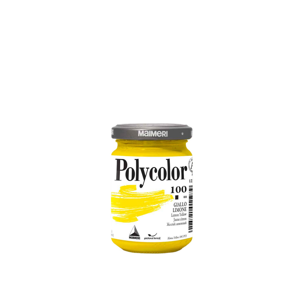 Culoare Acrilica Polycolor, baza vinilică, 140 ml, Maimeri - Pictorul Fericit