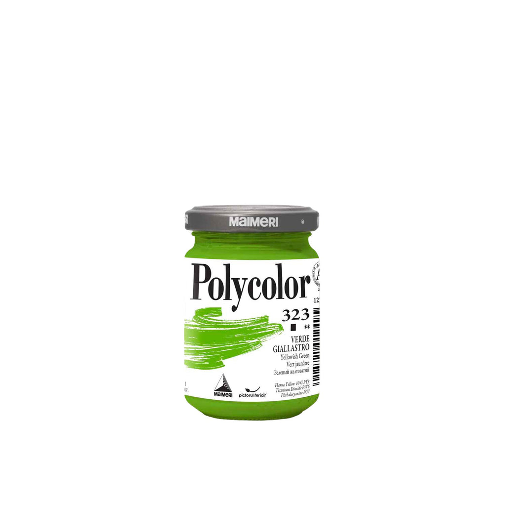 Culoare Acrilica Polycolor, baza vinilică, 140 ml, Maimeri - Pictorul Fericit