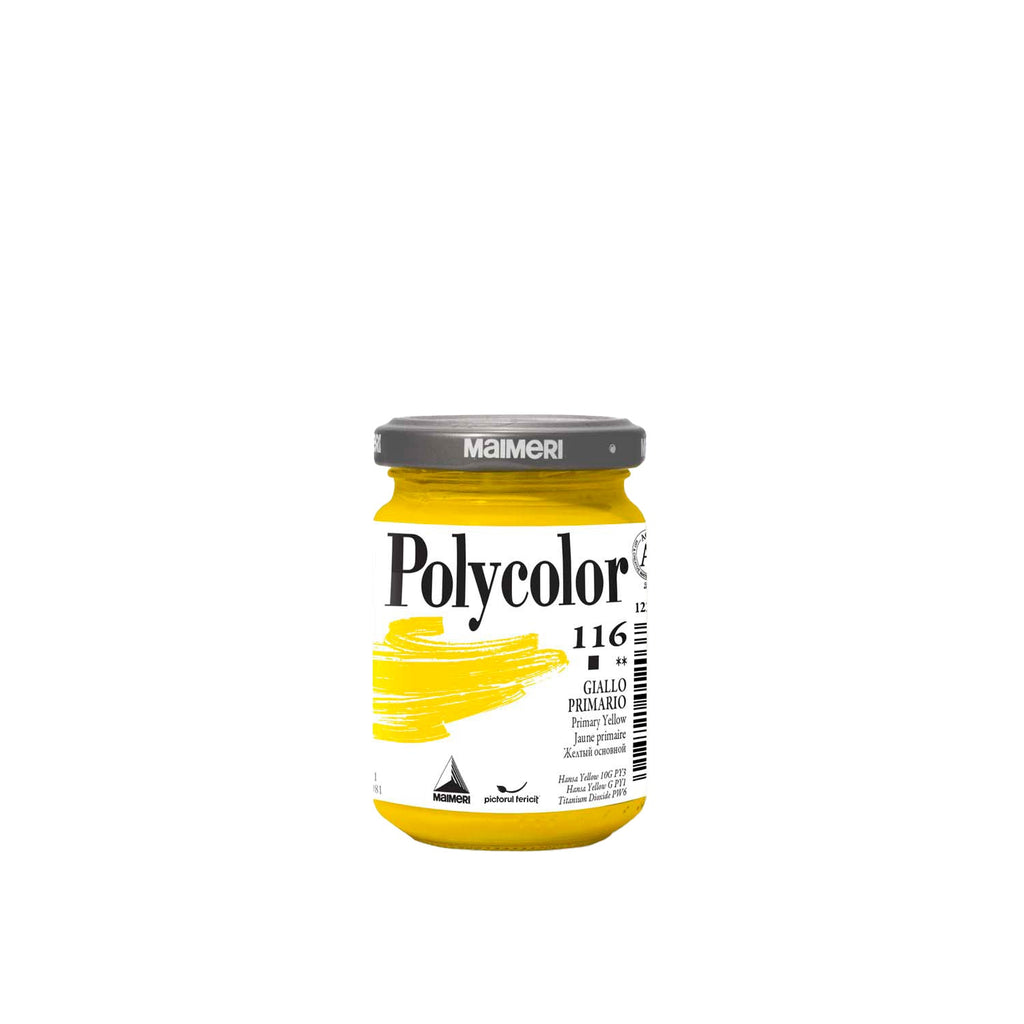 Culoare Acrilica Polycolor, baza vinilică, 140 ml, Maimeri - Pictorul Fericit