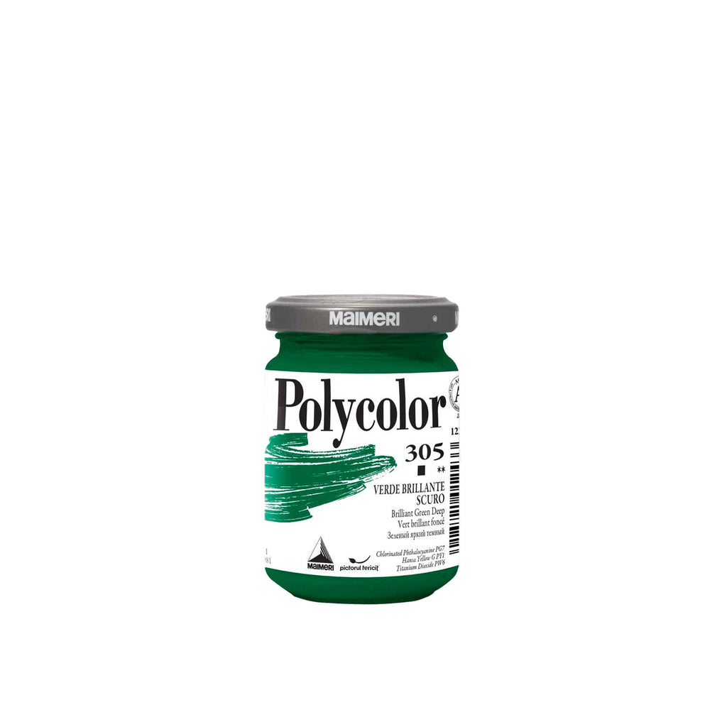 Culoare Acrilica Polycolor, baza vinilică, 140 ml, Maimeri - Pictorul Fericit