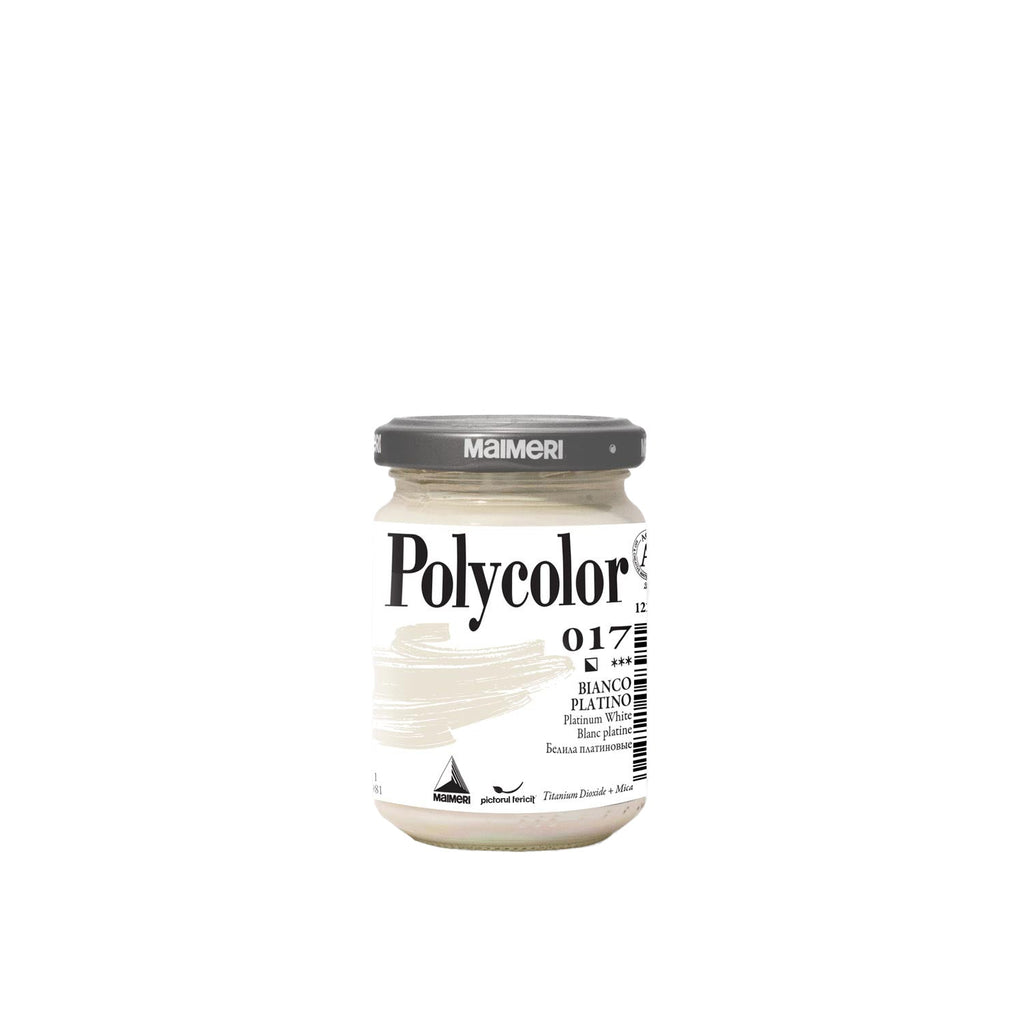 Culoare Acrilica Polycolor, baza vinilică, 140 ml, Maimeri - Pictorul Fericit