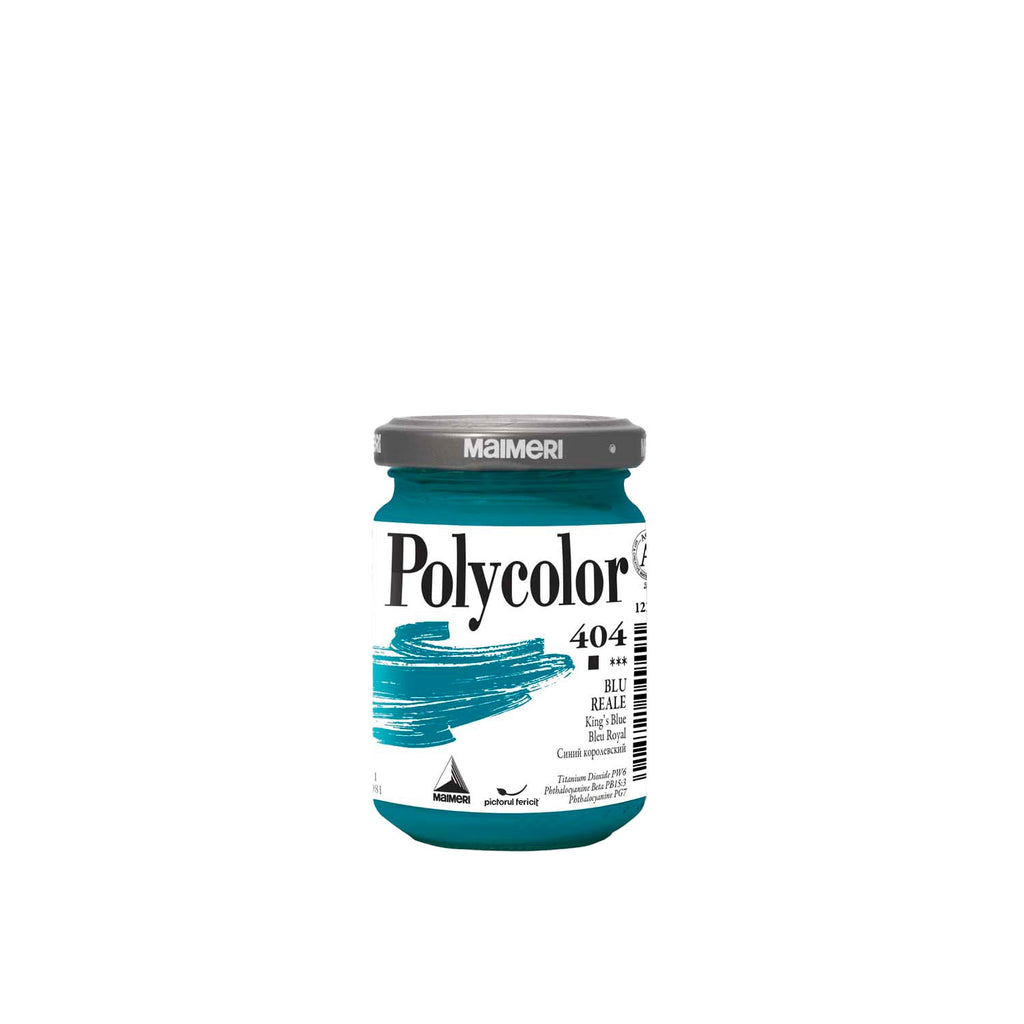 Culoare Acrilica Polycolor, baza vinilică, 140 ml, Maimeri - Pictorul Fericit