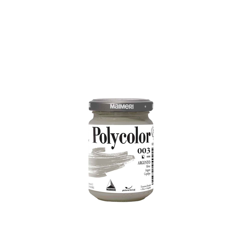 Culoare Acrilica Polycolor, baza vinilică, 140 ml, Maimeri - Pictorul Fericit