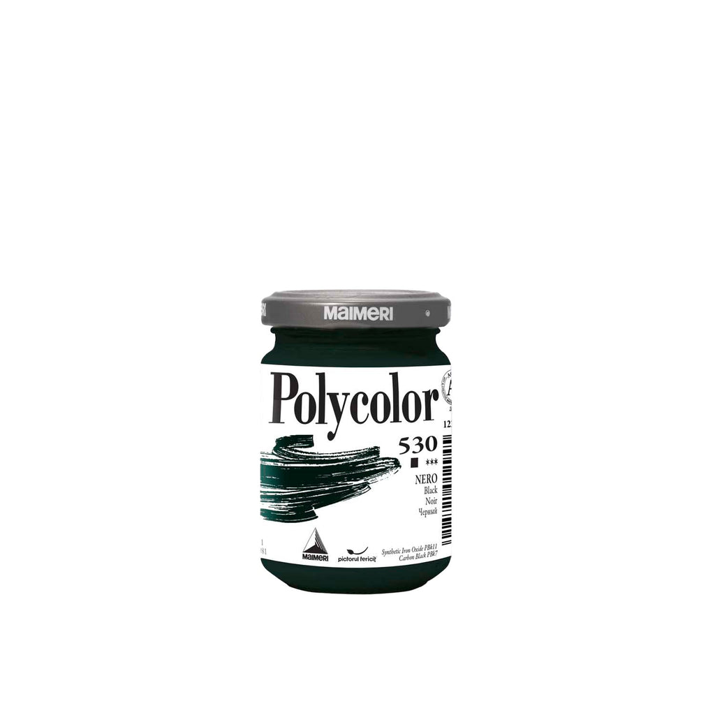 Culoare Acrilica Polycolor, baza vinilică, 140 ml, Maimeri - Pictorul Fericit