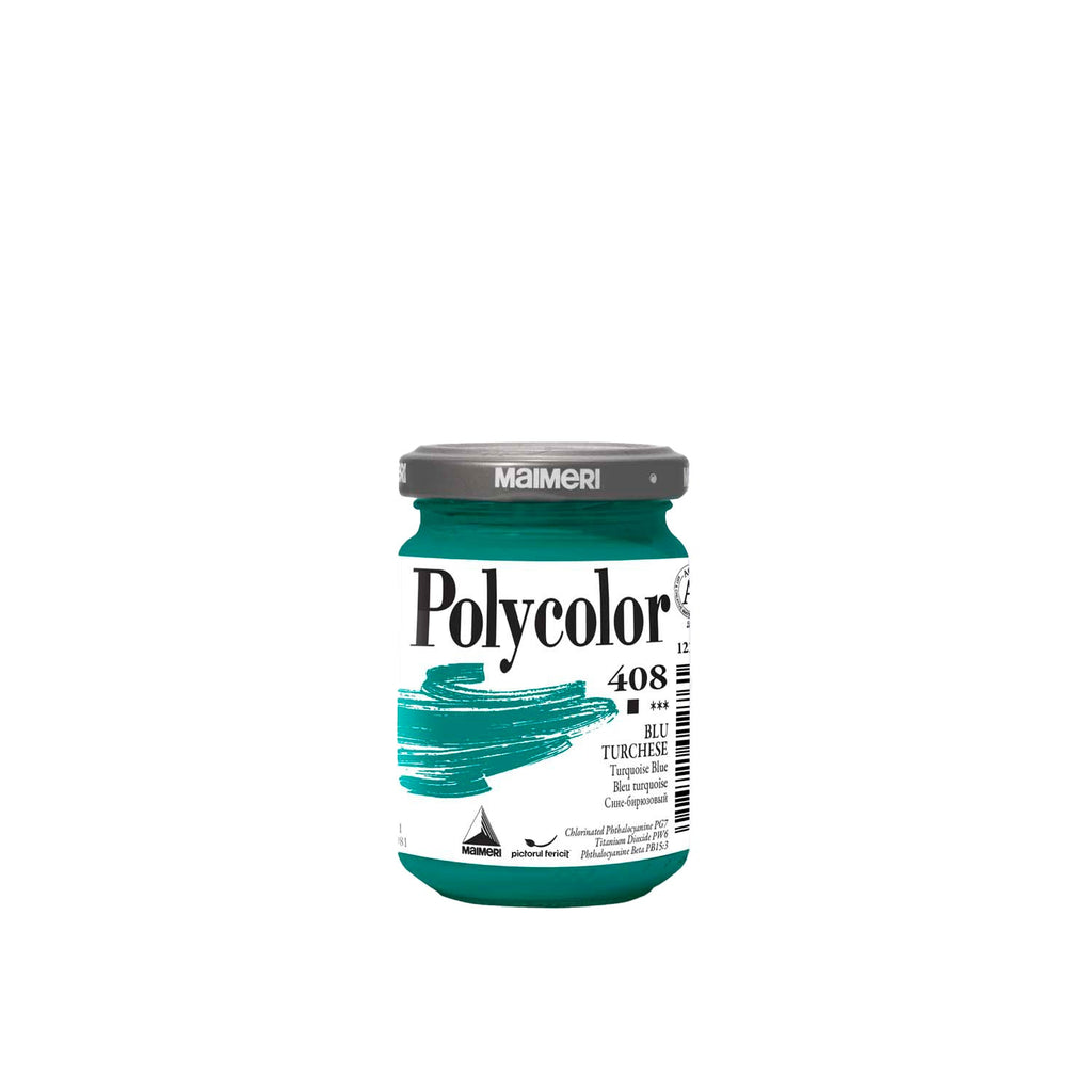 Culoare Acrilica Polycolor, baza vinilică, 140 ml, Maimeri - Pictorul Fericit