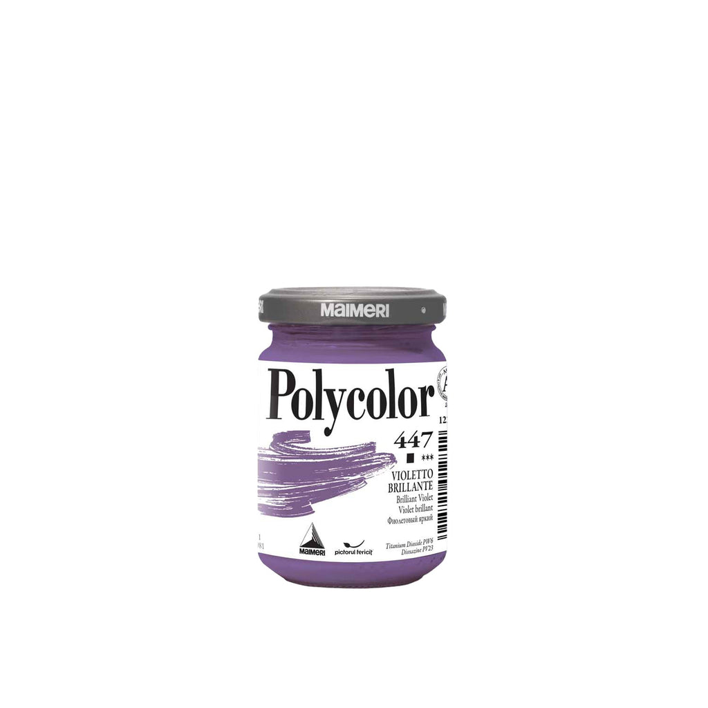 Culoare Acrilica Polycolor, baza vinilică, 140 ml, Maimeri - Pictorul Fericit