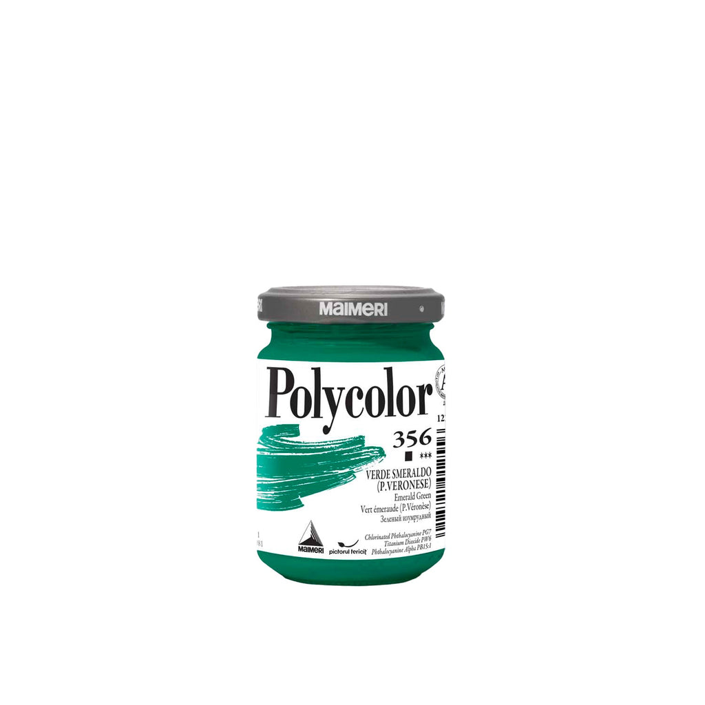 Culoare Acrilica Polycolor, baza vinilică, 140 ml, Maimeri - Pictorul Fericit