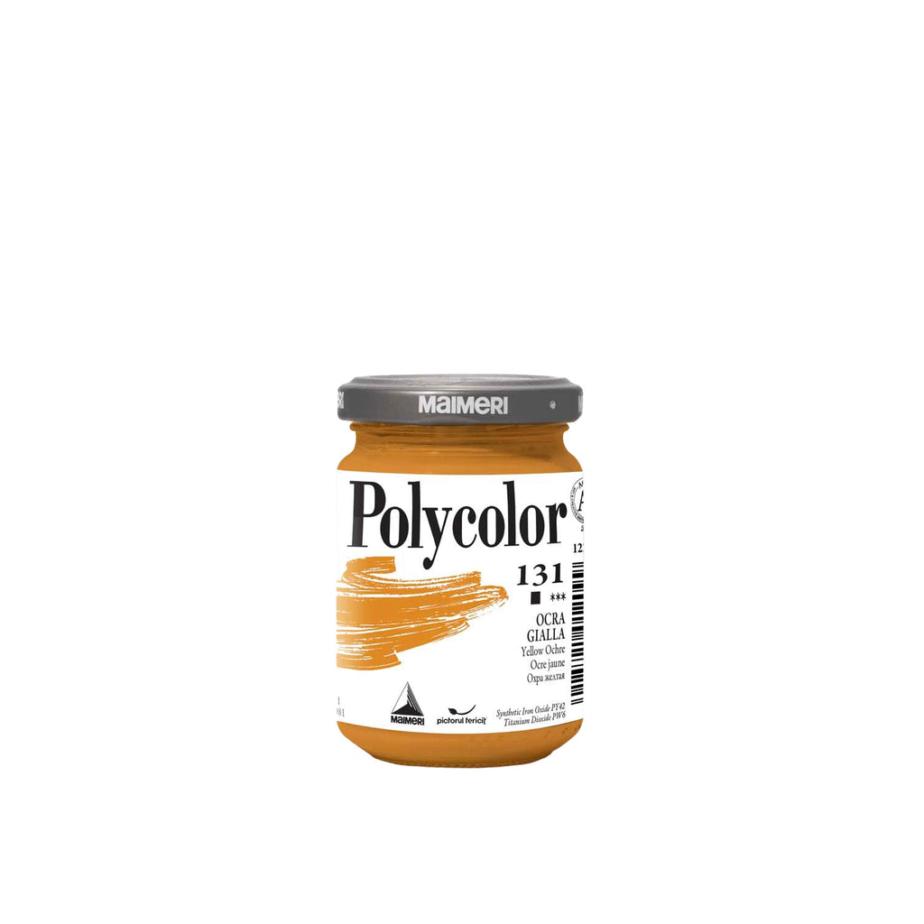 Culoare Acrilica Polycolor, baza vinilică, 140 ml, Maimeri - Pictorul Fericit