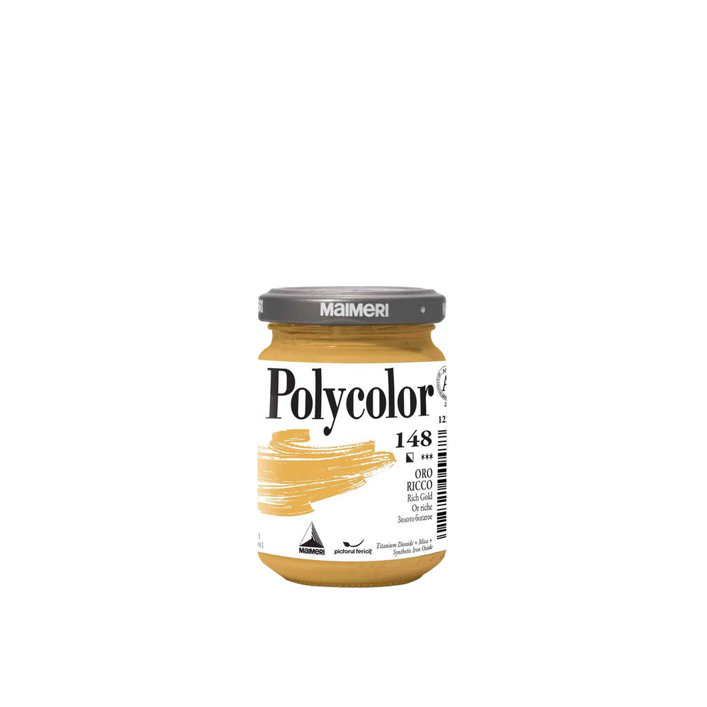 Culoare Acrilica Polycolor, baza vinilică, 140 ml, Maimeri - Pictorul Fericit