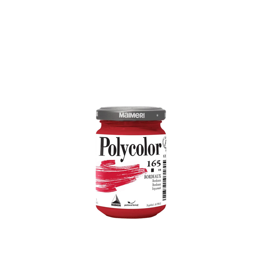Culoare Acrilica Polycolor, baza vinilică, 140 ml, Maimeri - Pictorul Fericit