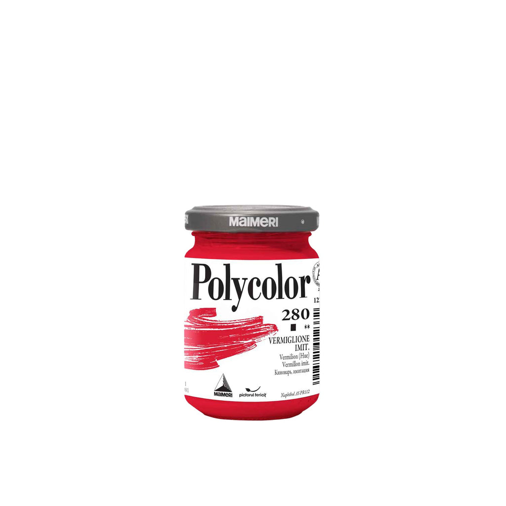 Culoare Acrilica Polycolor, baza vinilică, 140 ml, Maimeri - Pictorul Fericit