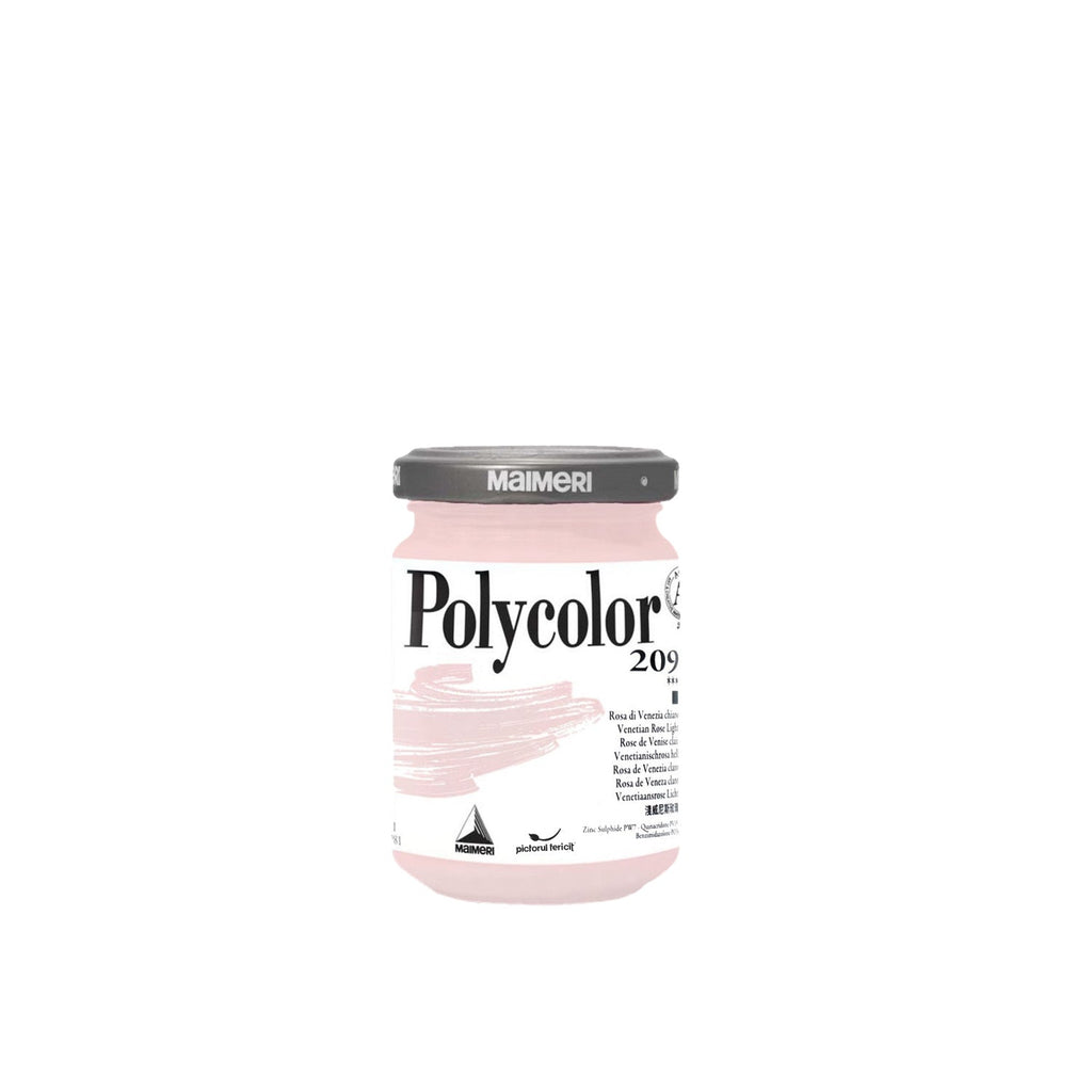 Culoare Acrilica Polycolor, baza vinilică, 140 ml, Maimeri - Pictorul Fericit