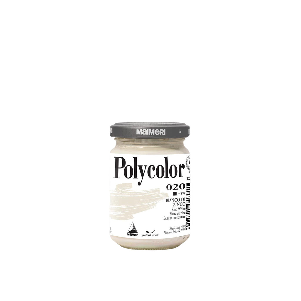 Culoare Acrilica Polycolor, baza vinilică, 140 ml, Maimeri - Pictorul Fericit