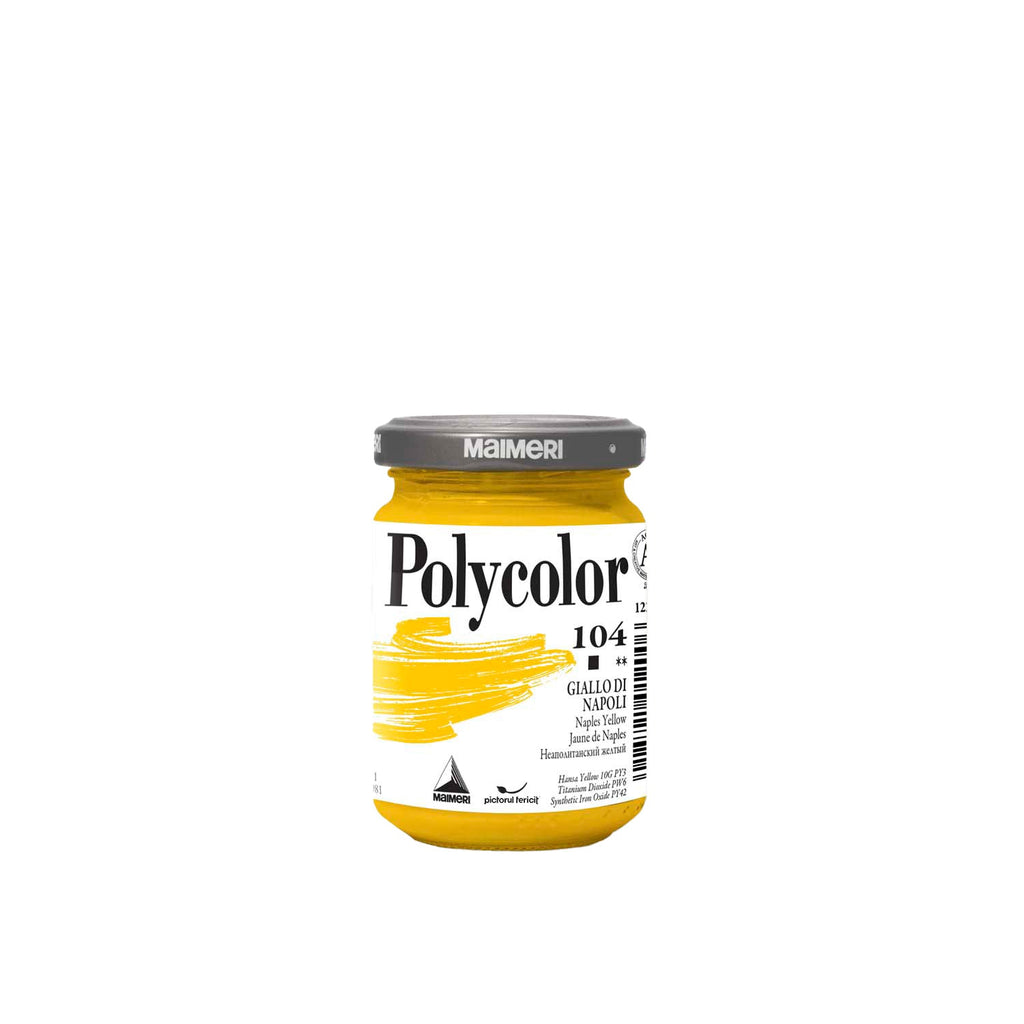 Culoare Acrilica Polycolor, baza vinilică, 140 ml, Maimeri - Pictorul Fericit