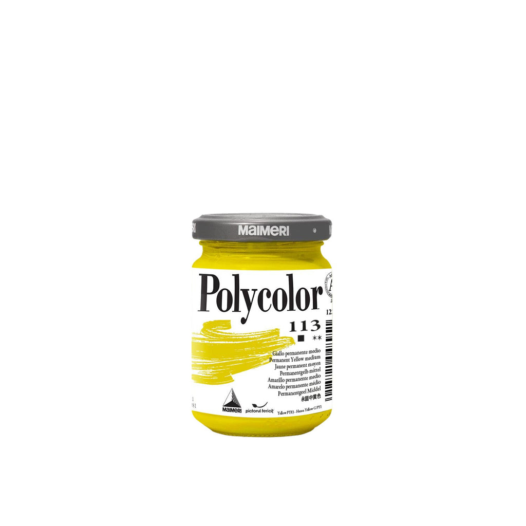 Culoare Acrilica Polycolor, baza vinilică, 140 ml, Maimeri - Pictorul Fericit