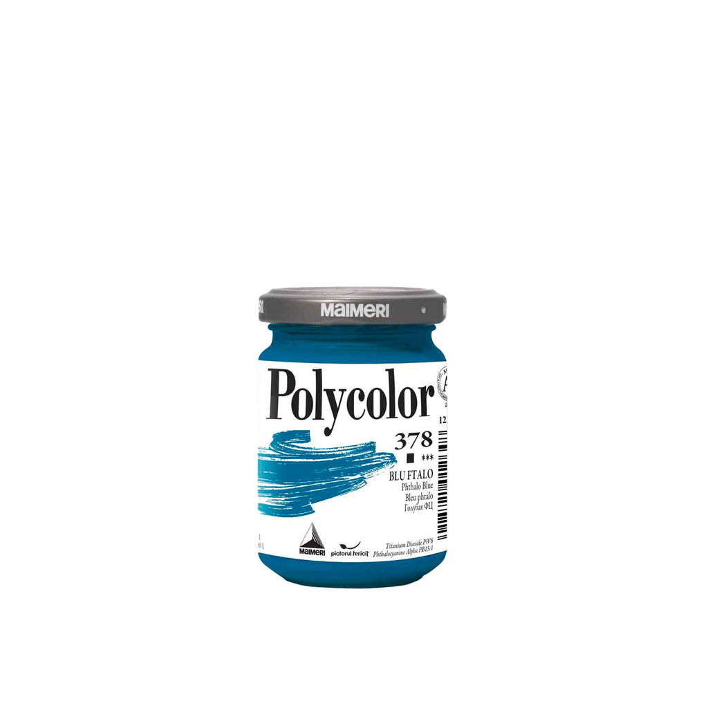 Culoare Acrilica Polycolor, baza vinilică, 140 ml, Maimeri - Pictorul Fericit