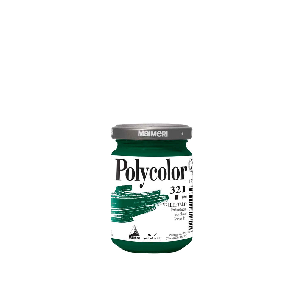 Culoare Acrilica Polycolor, baza vinilică, 140 ml, Maimeri - Pictorul Fericit