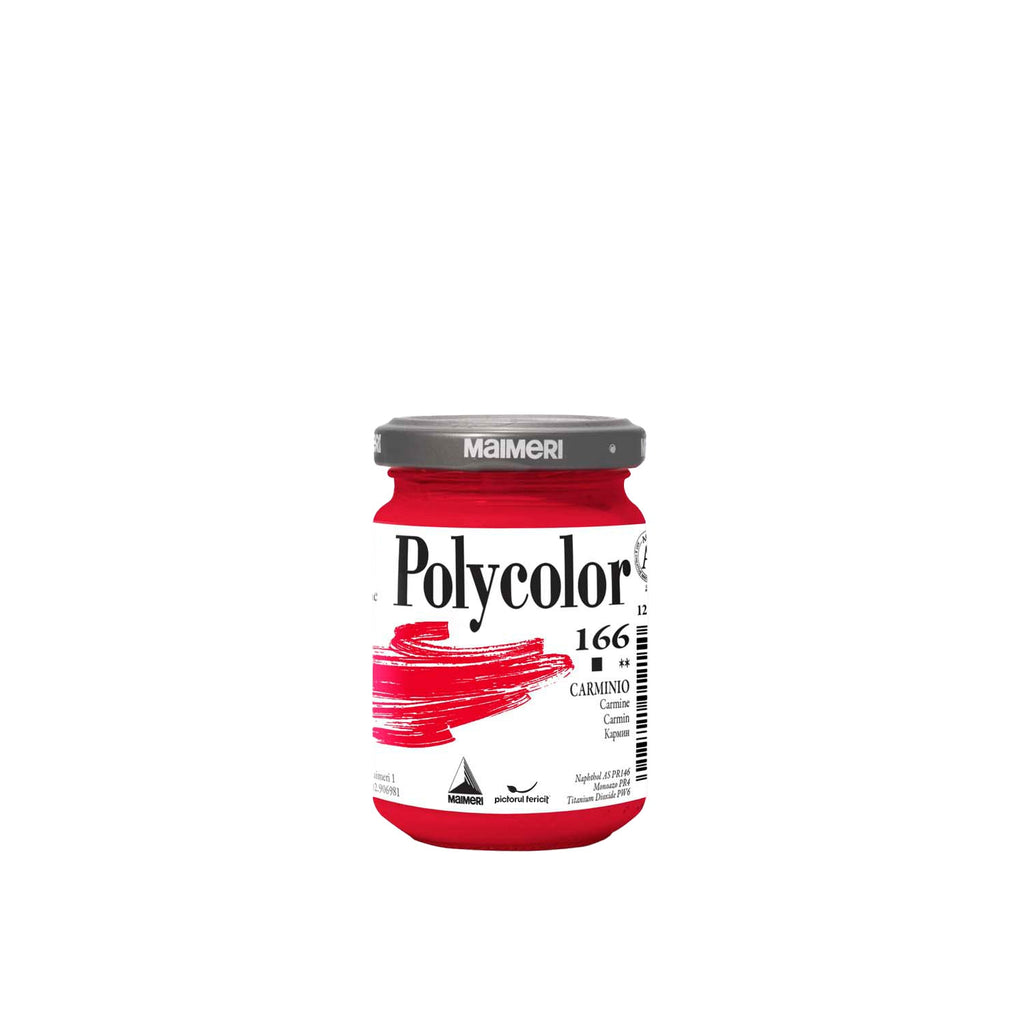 Culoare Acrilica Polycolor, baza vinilică, 140 ml, Maimeri - Pictorul Fericit