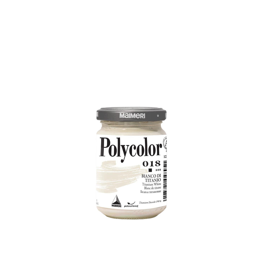 Culoare Acrilica Polycolor, baza vinilică, 140 ml, Maimeri - Pictorul Fericit