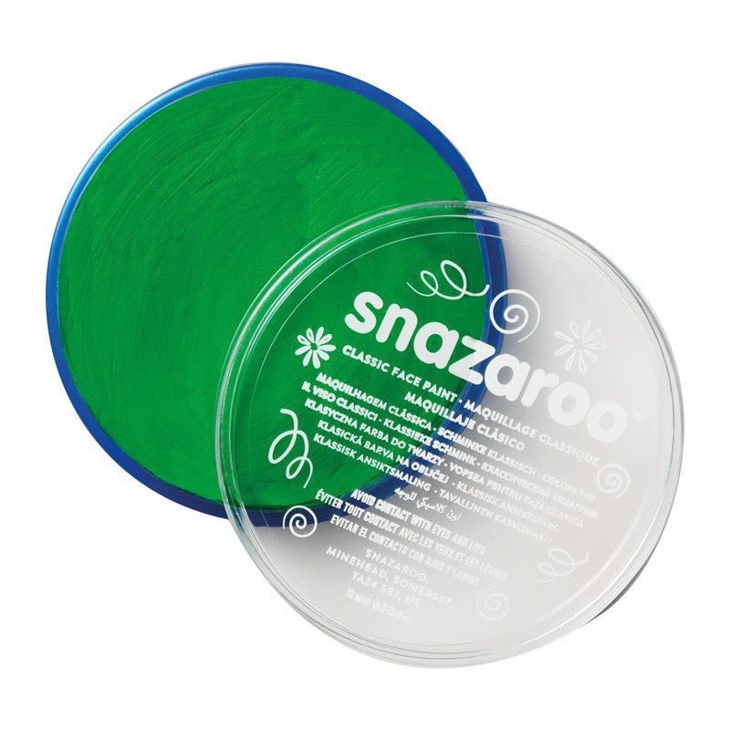 Culoare pentru pictura pe față, Snazaroo, testată dermatologic, fără parfum, lavabilă, 18 ml - Pictorul Fericit