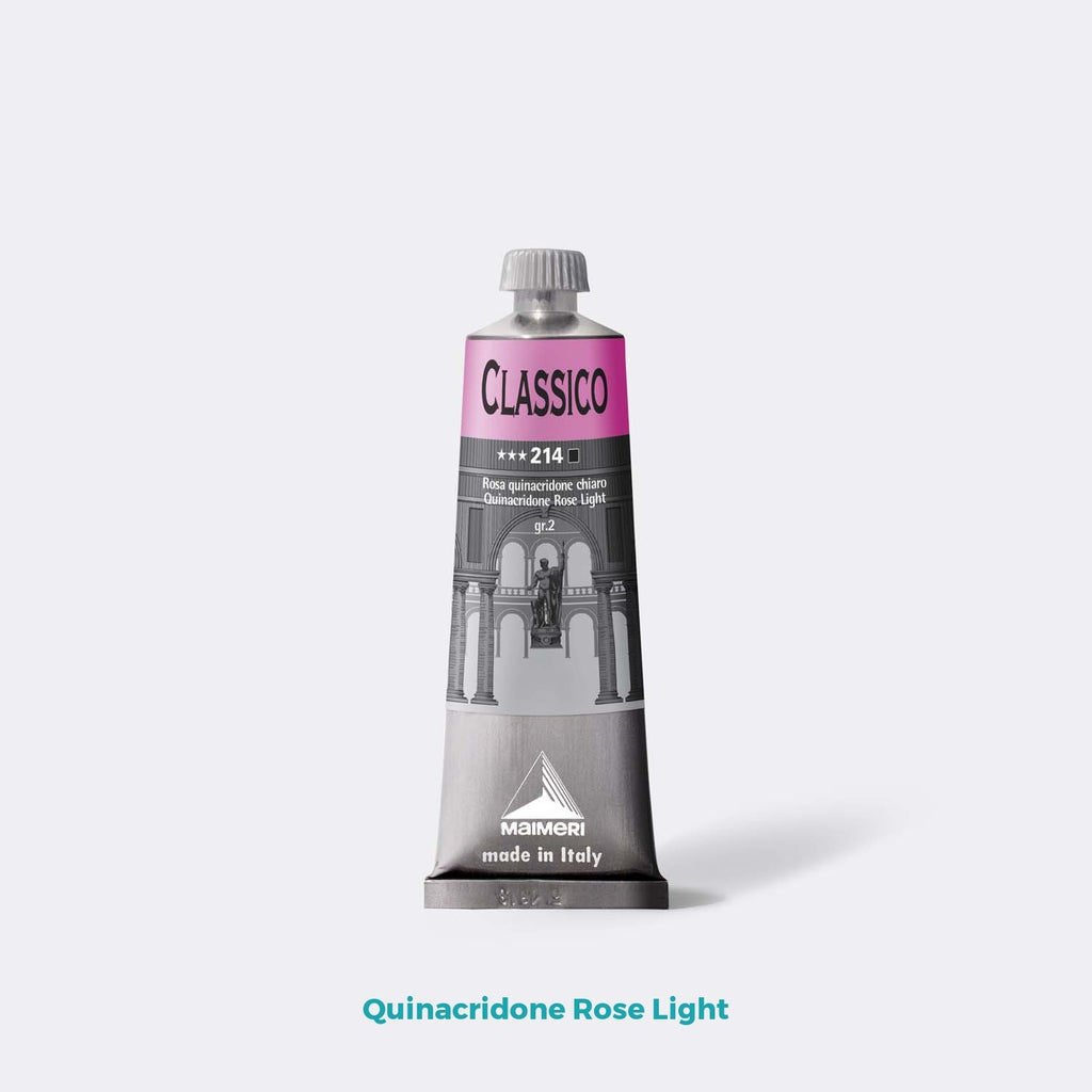 Culori ulei pentru pictură, extrafine, pigment pur, 60 ml Classico Maimeri - Pictorul Fericit