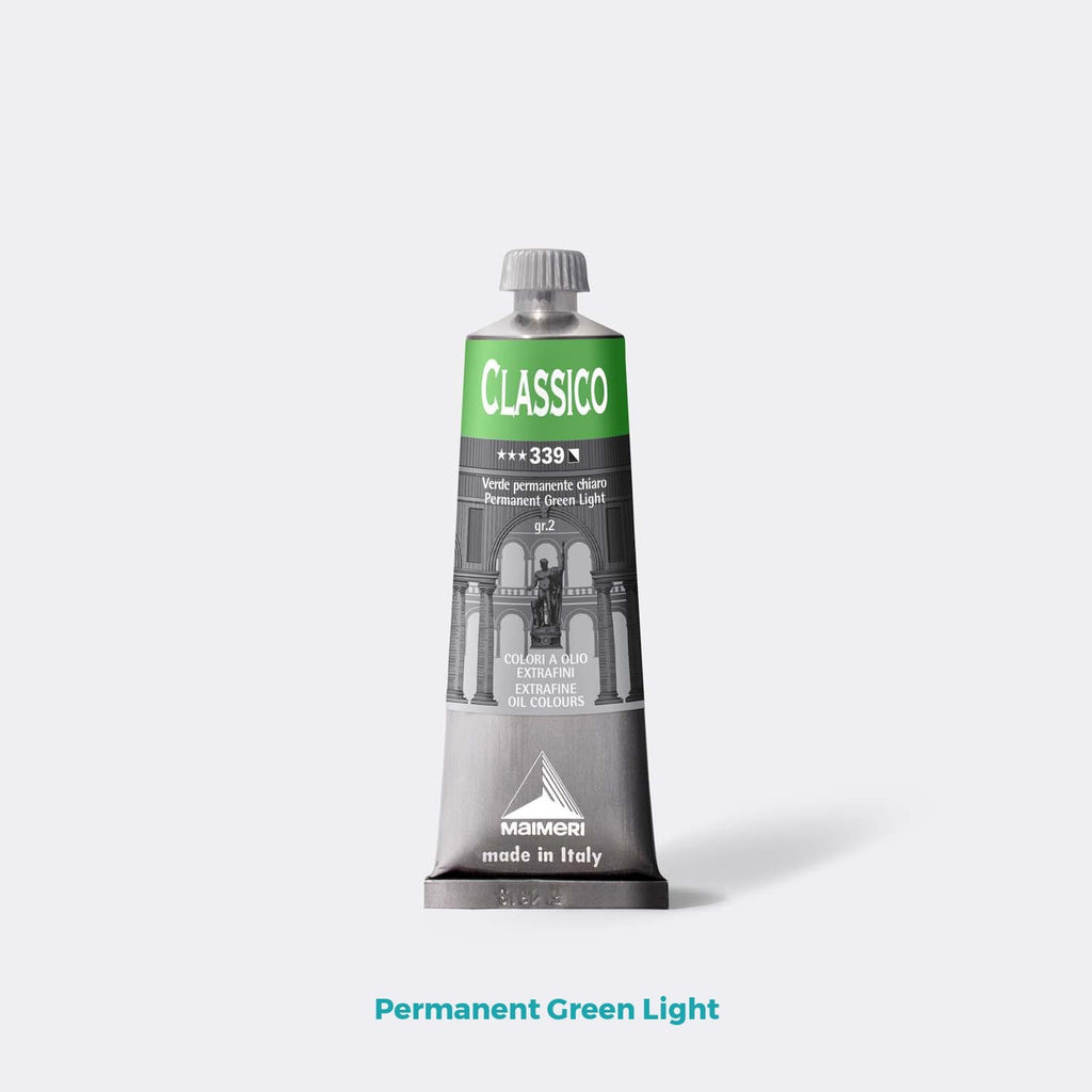 Culori ulei pentru pictură, extrafine, pigment pur, 60 ml Classico Maimeri - Pictorul Fericit