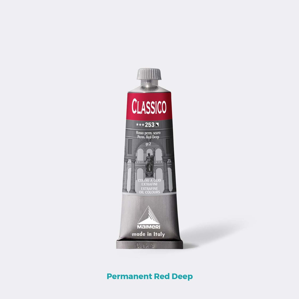 Culori ulei pentru pictură, extrafine, pigment pur, 60 ml Classico Maimeri - Pictorul Fericit