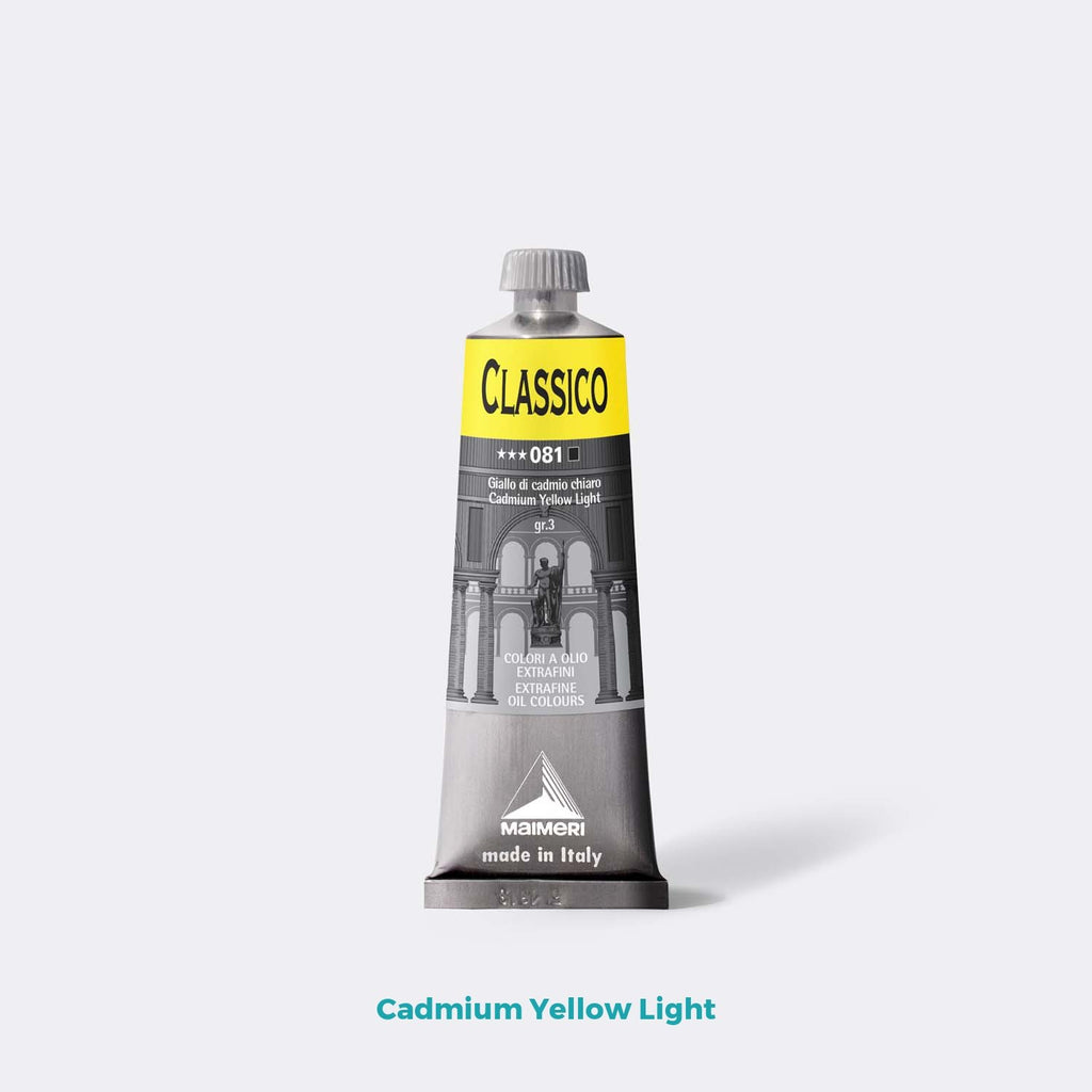 Culori ulei pentru pictură, extrafine, pigment pur, 60 ml Classico Maimeri - Pictorul Fericit