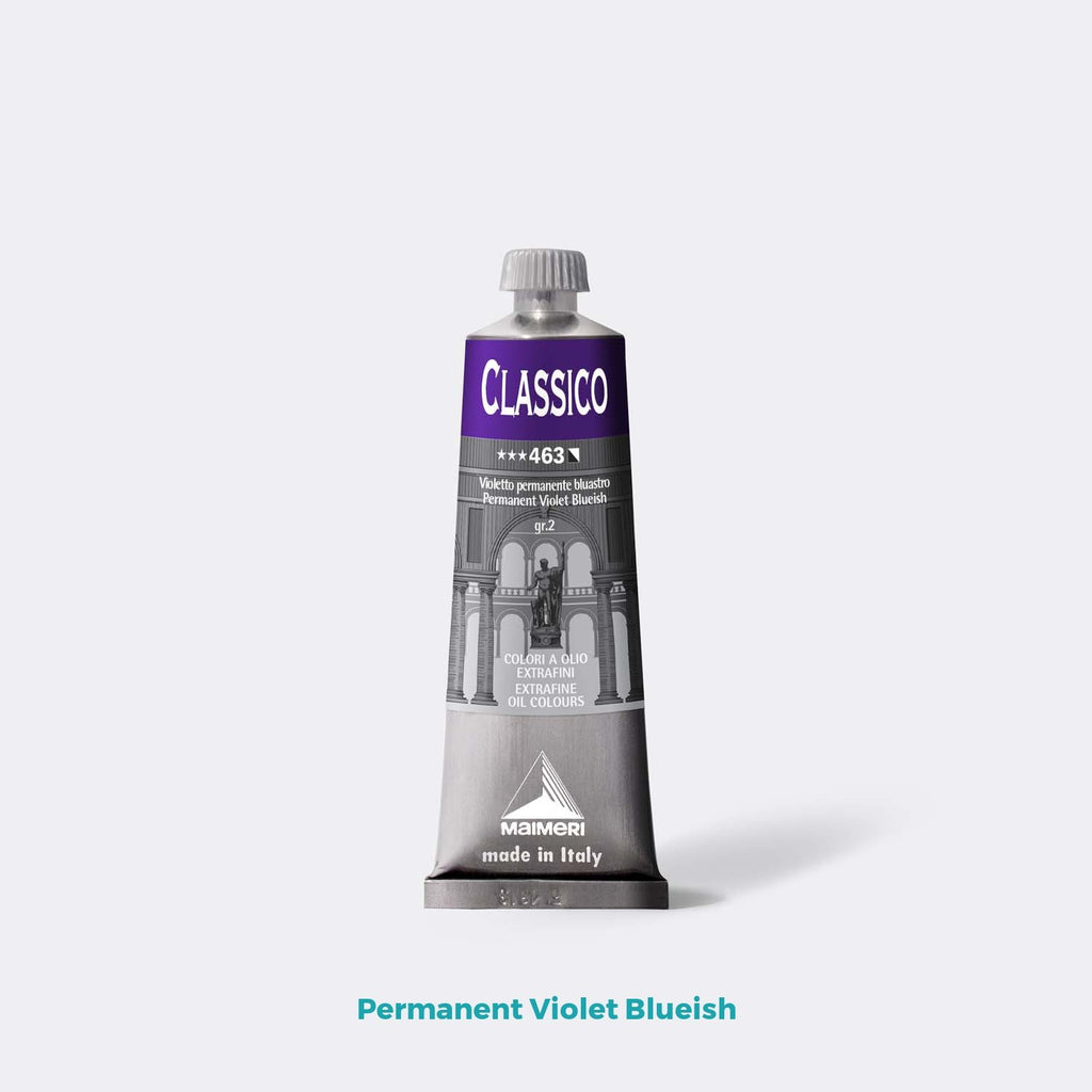 Culori ulei pentru pictură, extrafine, pigment pur, 60 ml Classico Maimeri - Pictorul Fericit