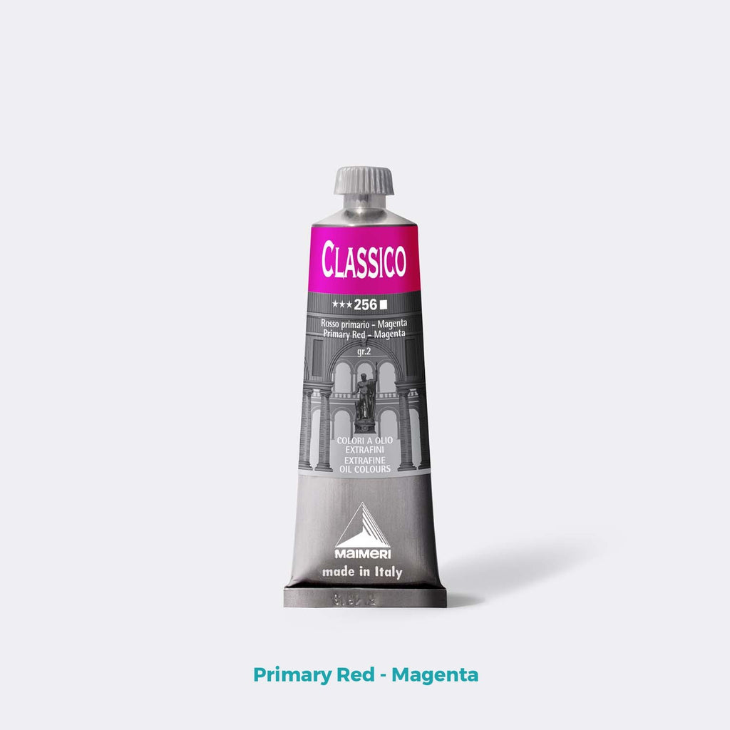 Culori ulei pentru pictură, extrafine, pigment pur, 60 ml Classico Maimeri - Pictorul Fericit