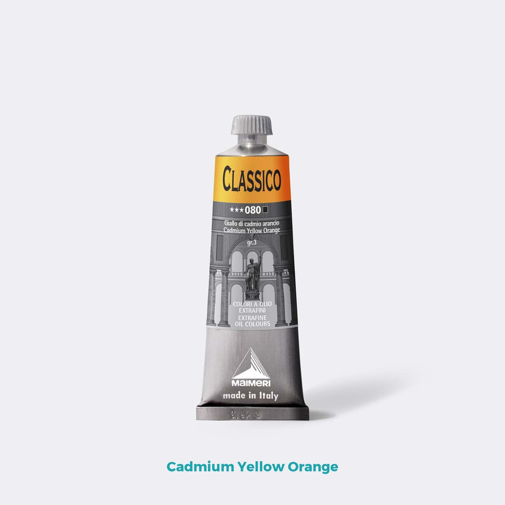 Culori ulei pentru pictură, extrafine, pigment pur, 60 ml Classico Maimeri - Pictorul Fericit