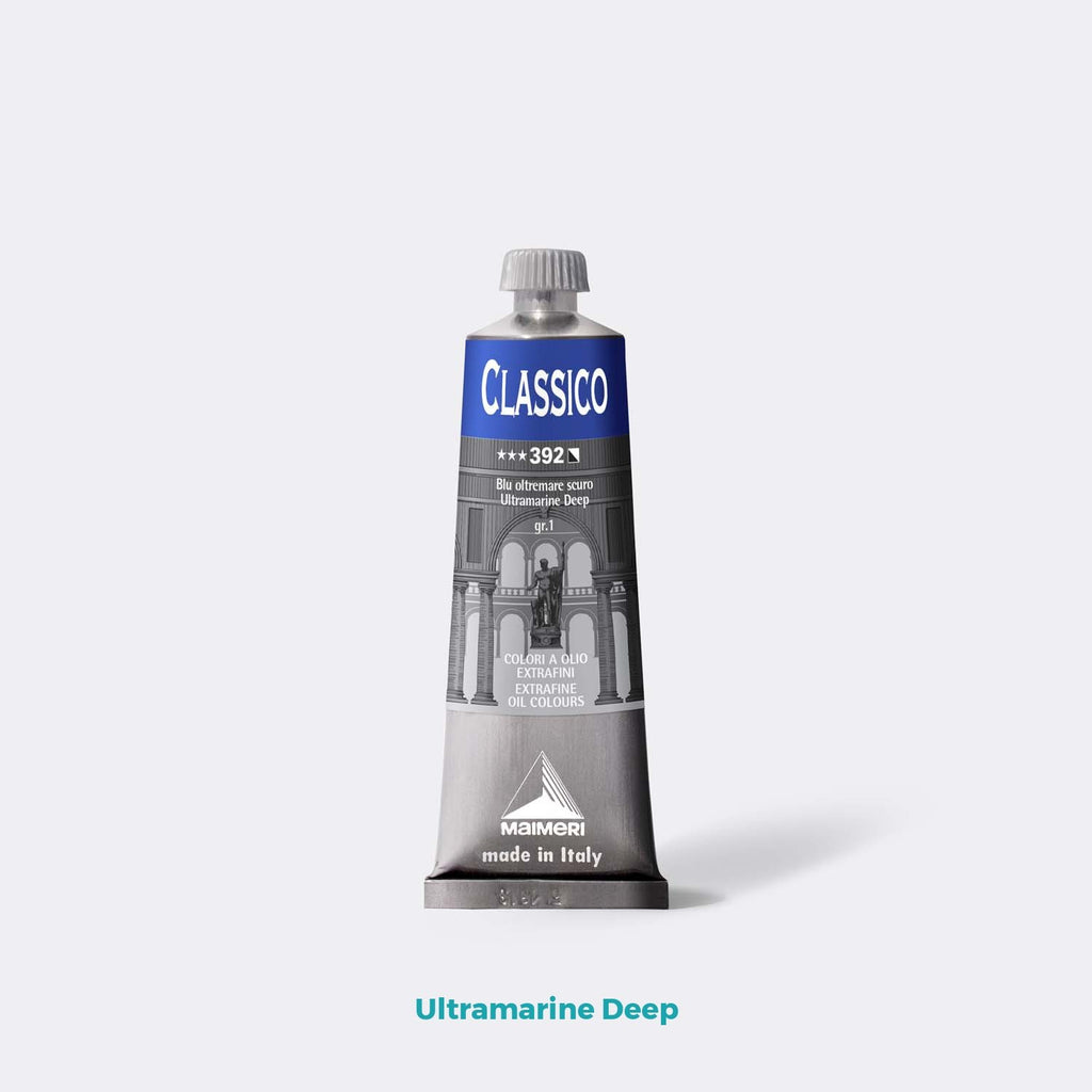 Culori ulei pentru pictură, extrafine, pigment pur, 60 ml Classico Maimeri - Pictorul Fericit