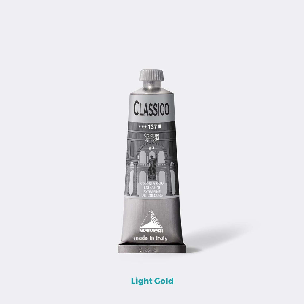 Culori ulei pentru pictură, extrafine, pigment pur, 60 ml Classico Maimeri - Pictorul Fericit