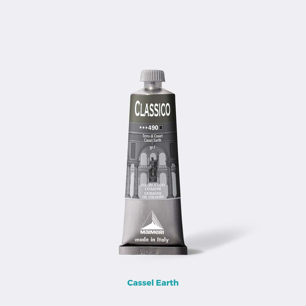 Culori ulei pentru pictură, extrafine, pigment pur, 60 ml Classico Maimeri - Pictorul Fericit